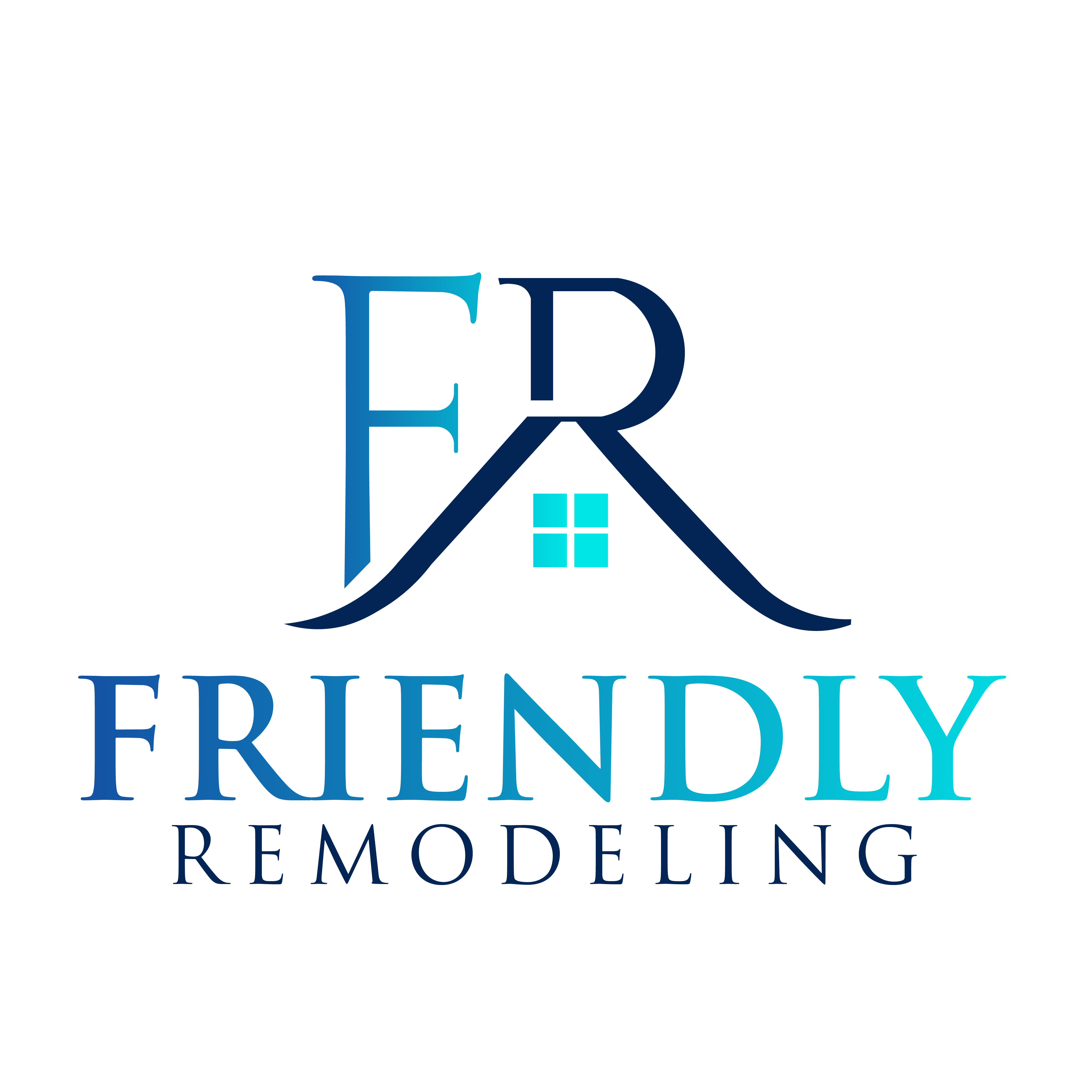 Friendly Remodeling Sunbow Logo